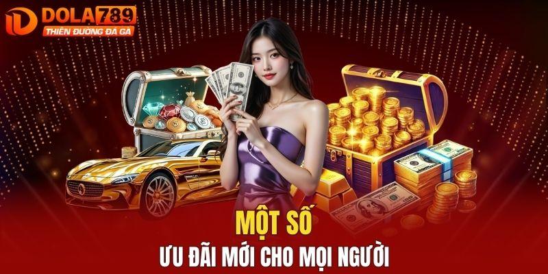 Một số ưu đãi mới cho mọi người
